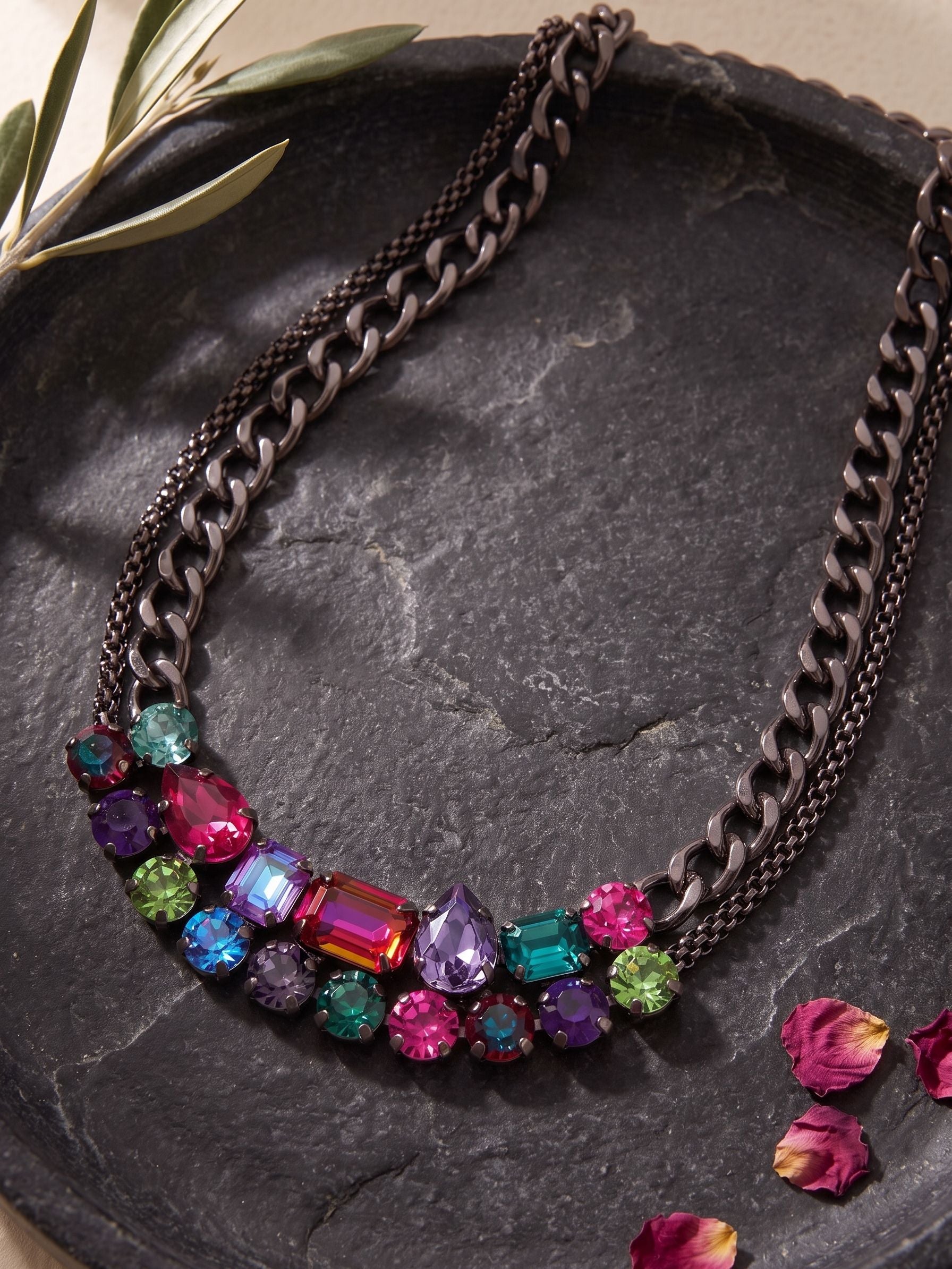 Moxie Tennis Necklace - NGI4GMNNI