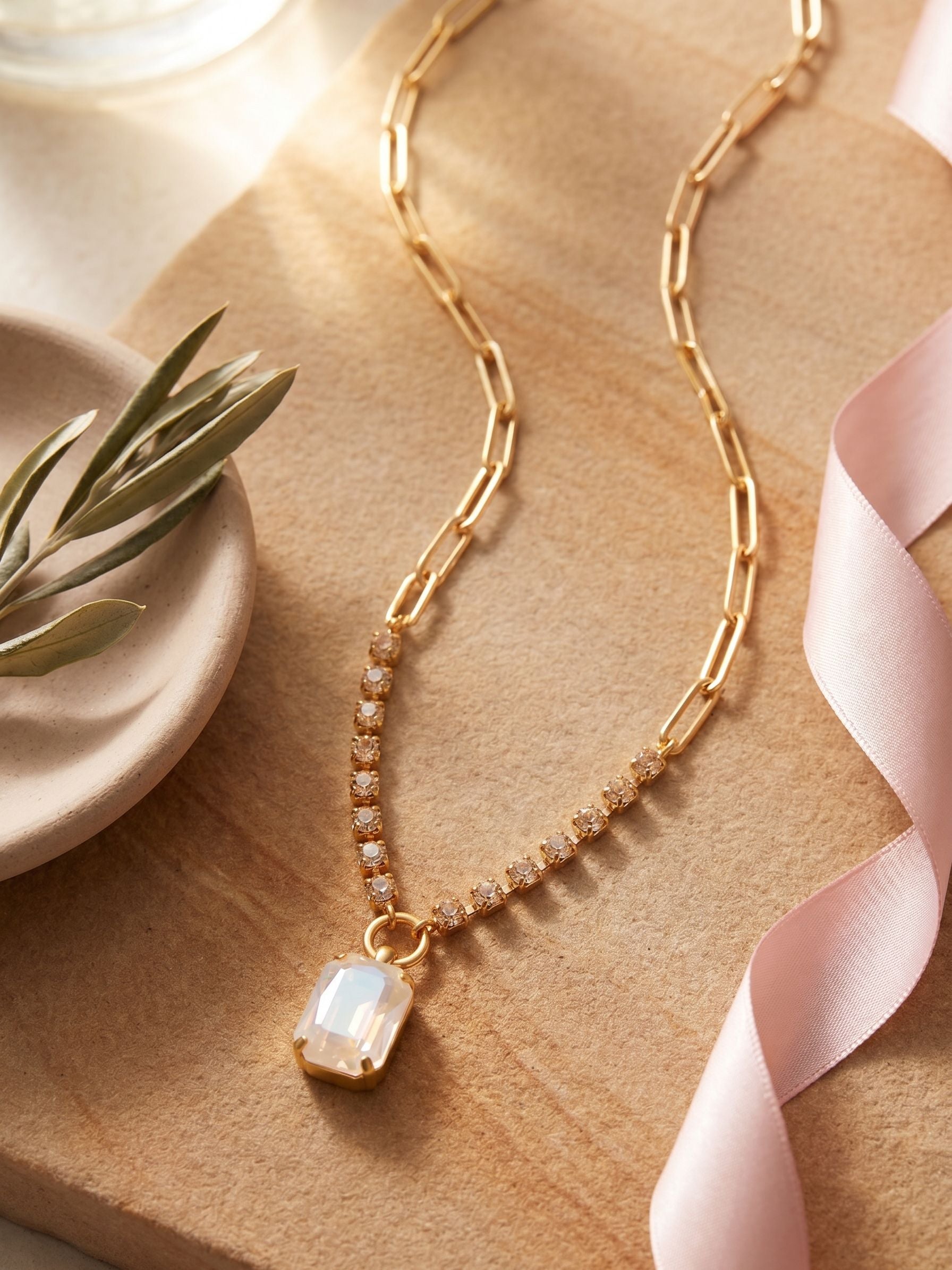 Iris Pendant Necklace - NGI50BGGGO