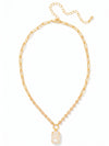 Iris Pendant Necklace