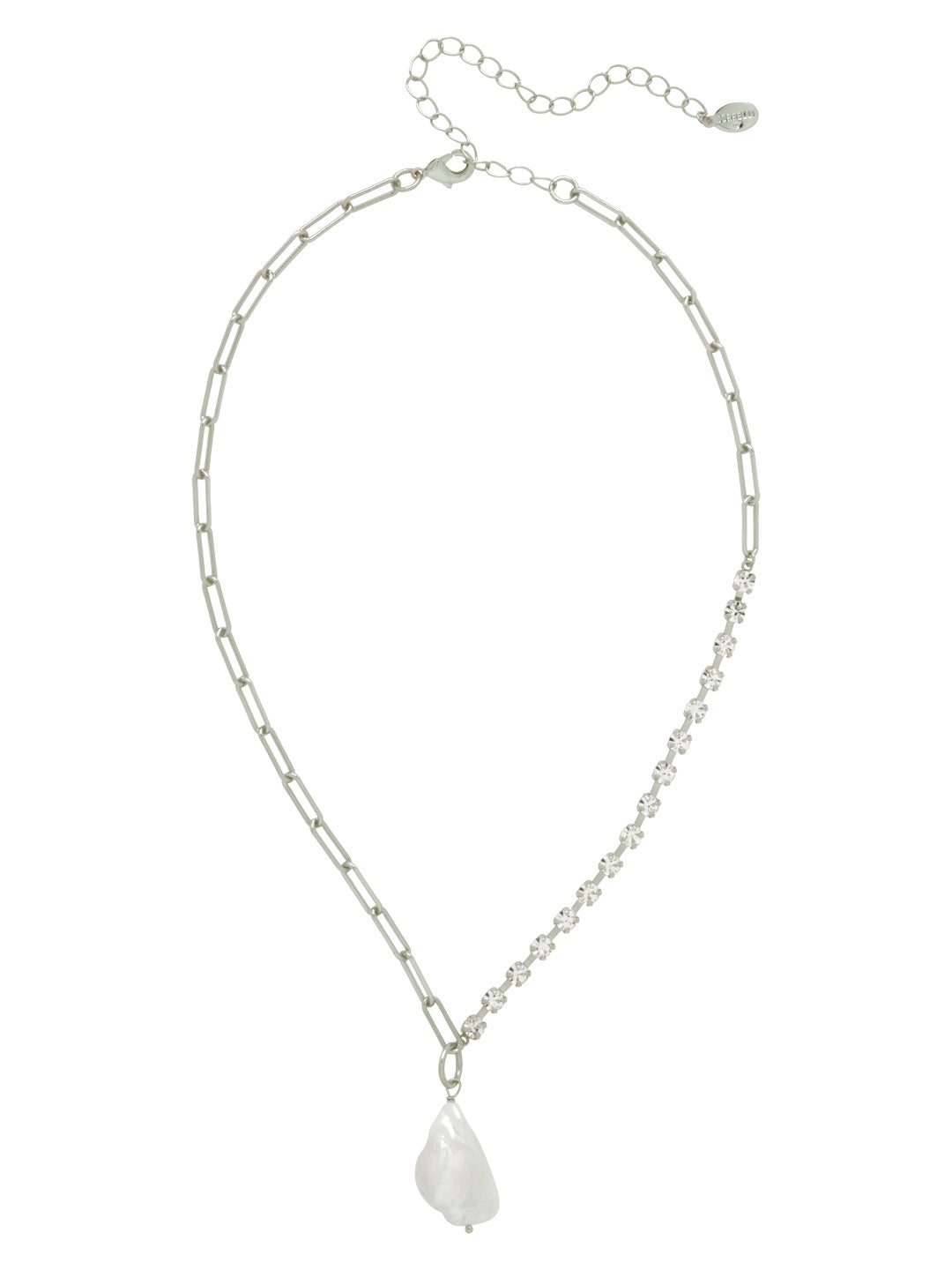 Iris Asymmetrical Pendant Necklace - NGI5PDMDP