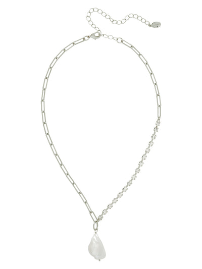 Iris Asymmetrical Pendant Necklace - NGI5PDMDP
