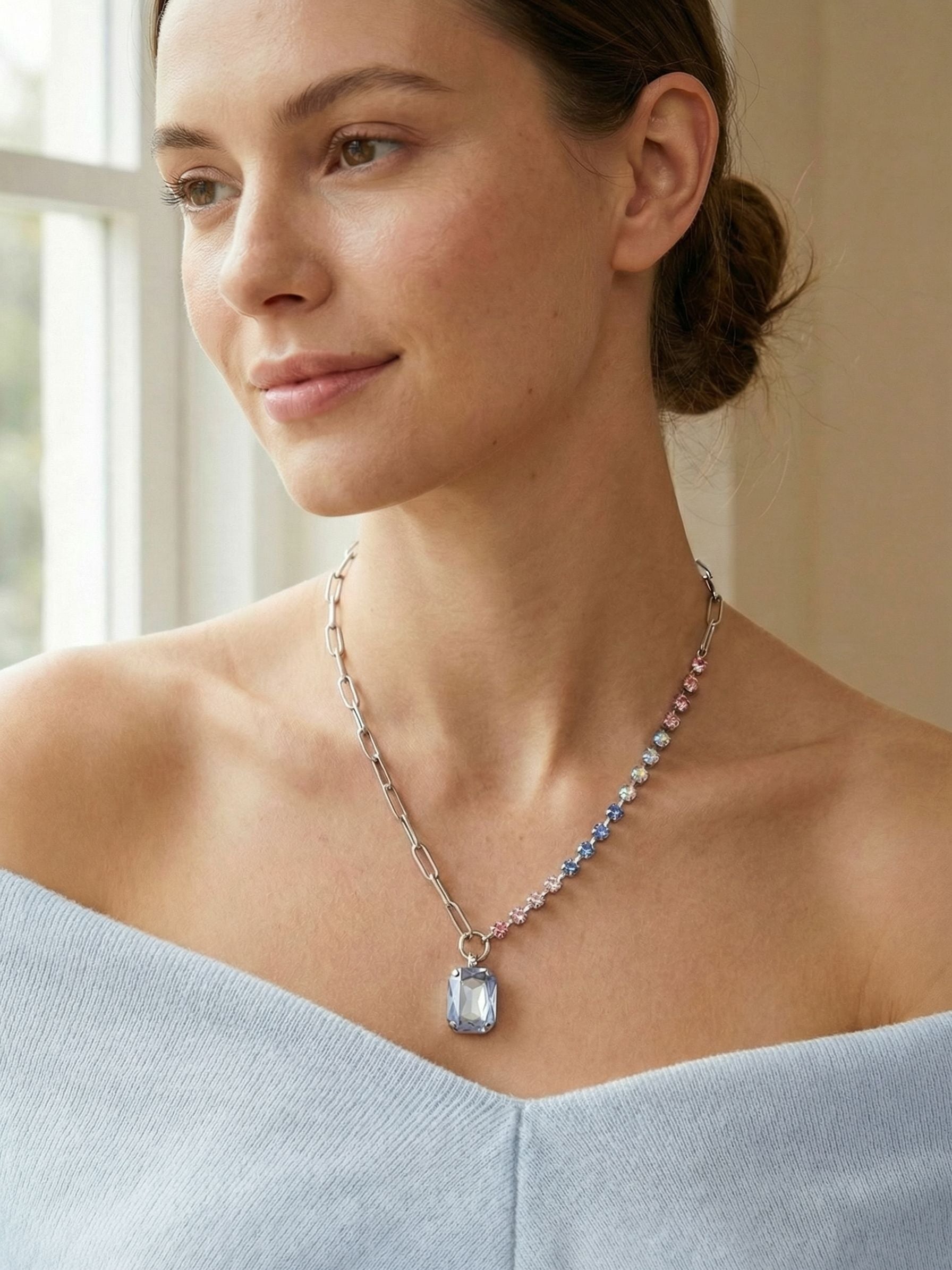 Iris Pendant Necklace - NGI5PDPBZ