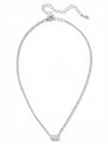 Mini Marnie Baguette Pendant Necklace