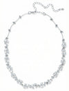 Hyacinth Tennis Necklace