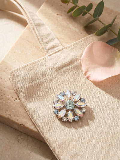 Blooming Brooch Pendant Necklace - NGK3PDRQ