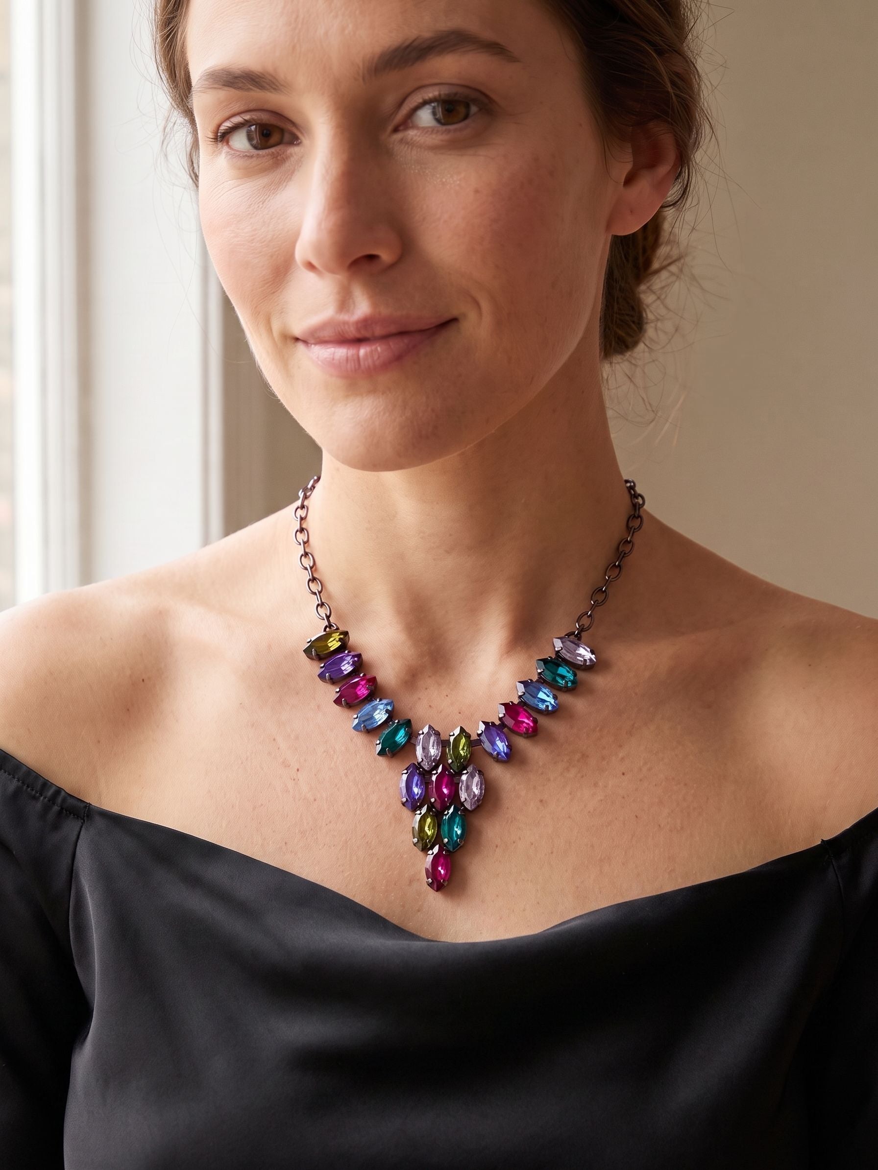 Clari Statement Necklace - NGK5GMNNI