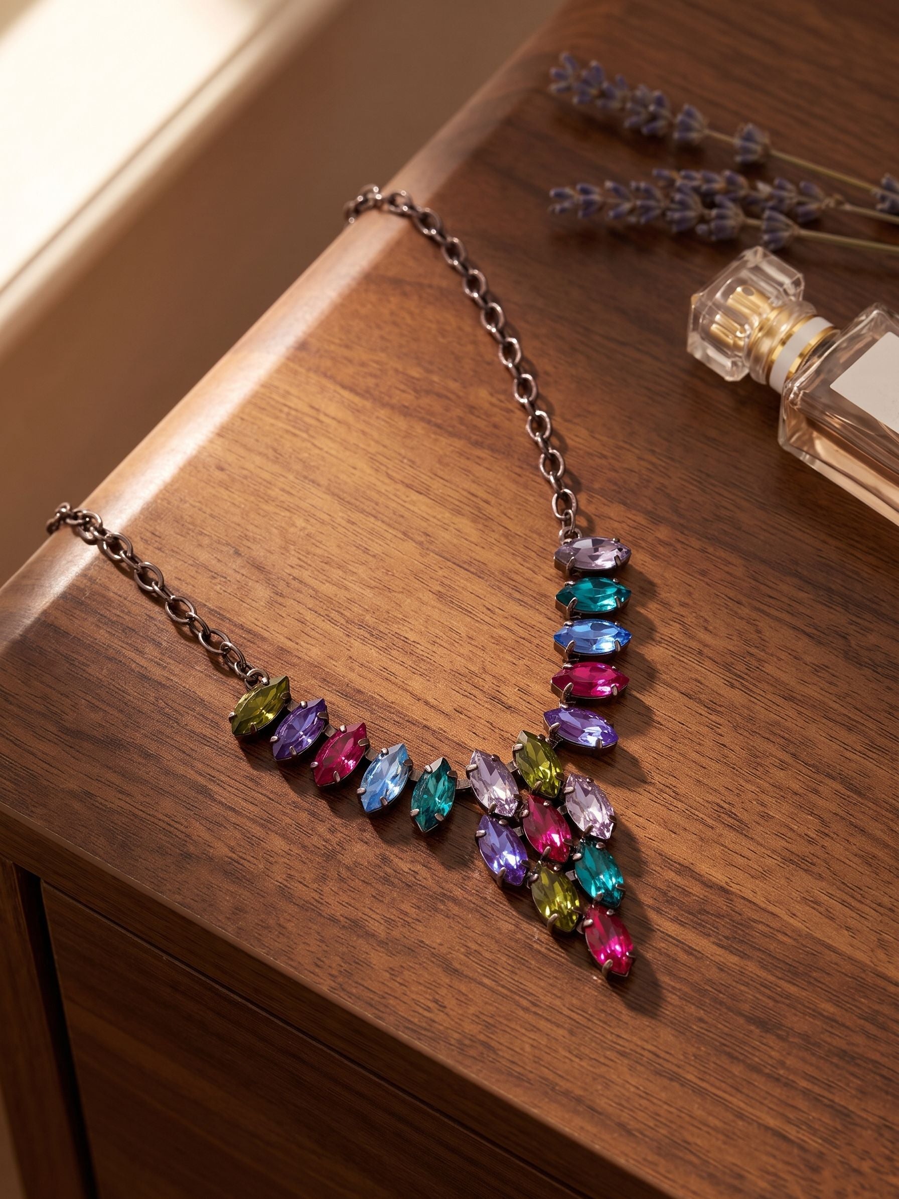 Clari Statement Necklace - NGK5GMNNI