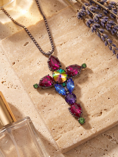 Contessa Cross Pendant Necklace - NGL2GMNNI