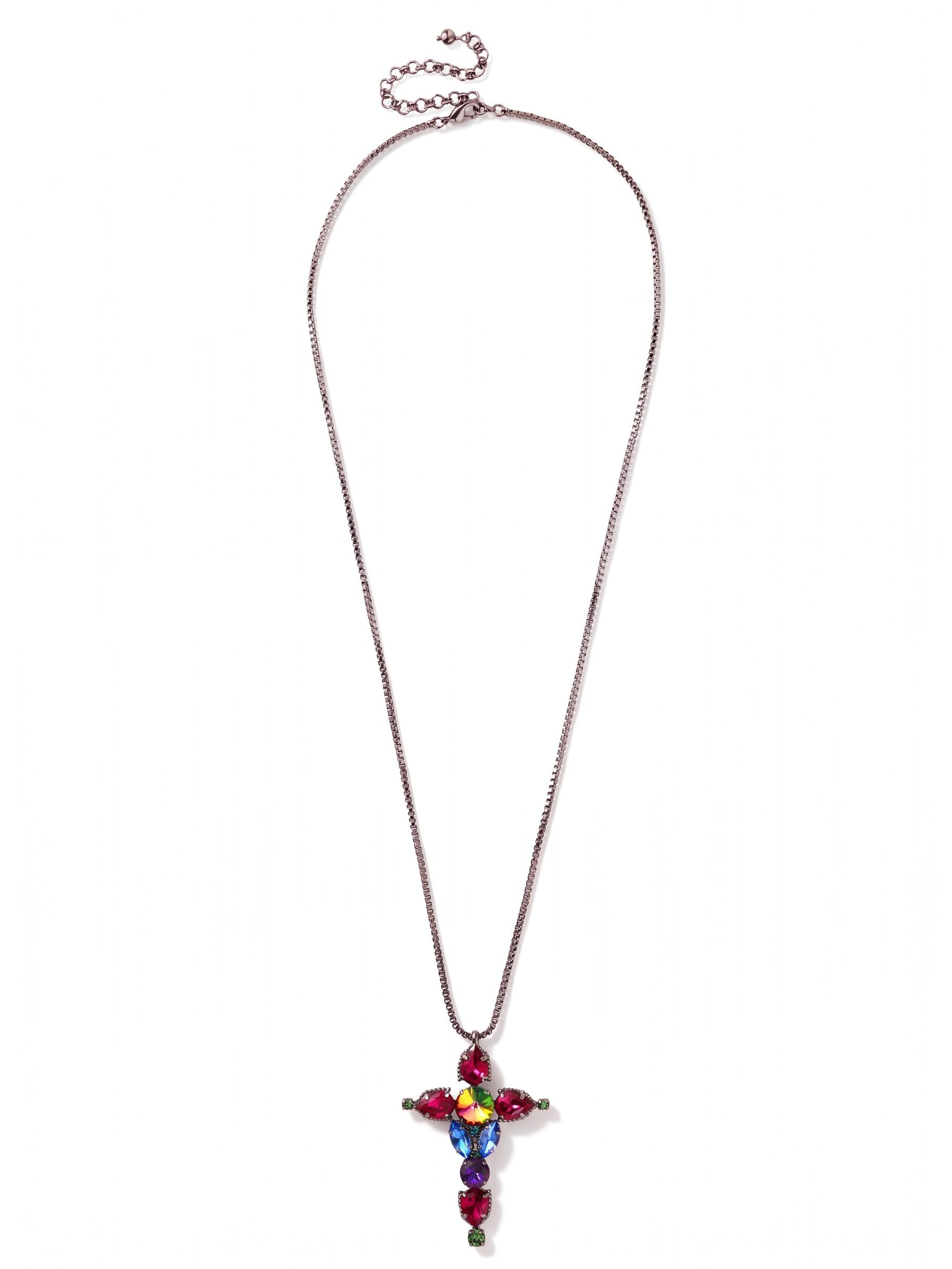 Contessa Cross Pendant Necklace - NGL2GMNNI