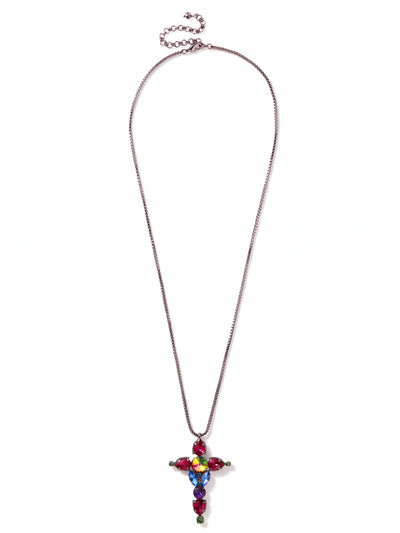 Contessa Cross Pendant Necklace - NGL2GMNNI