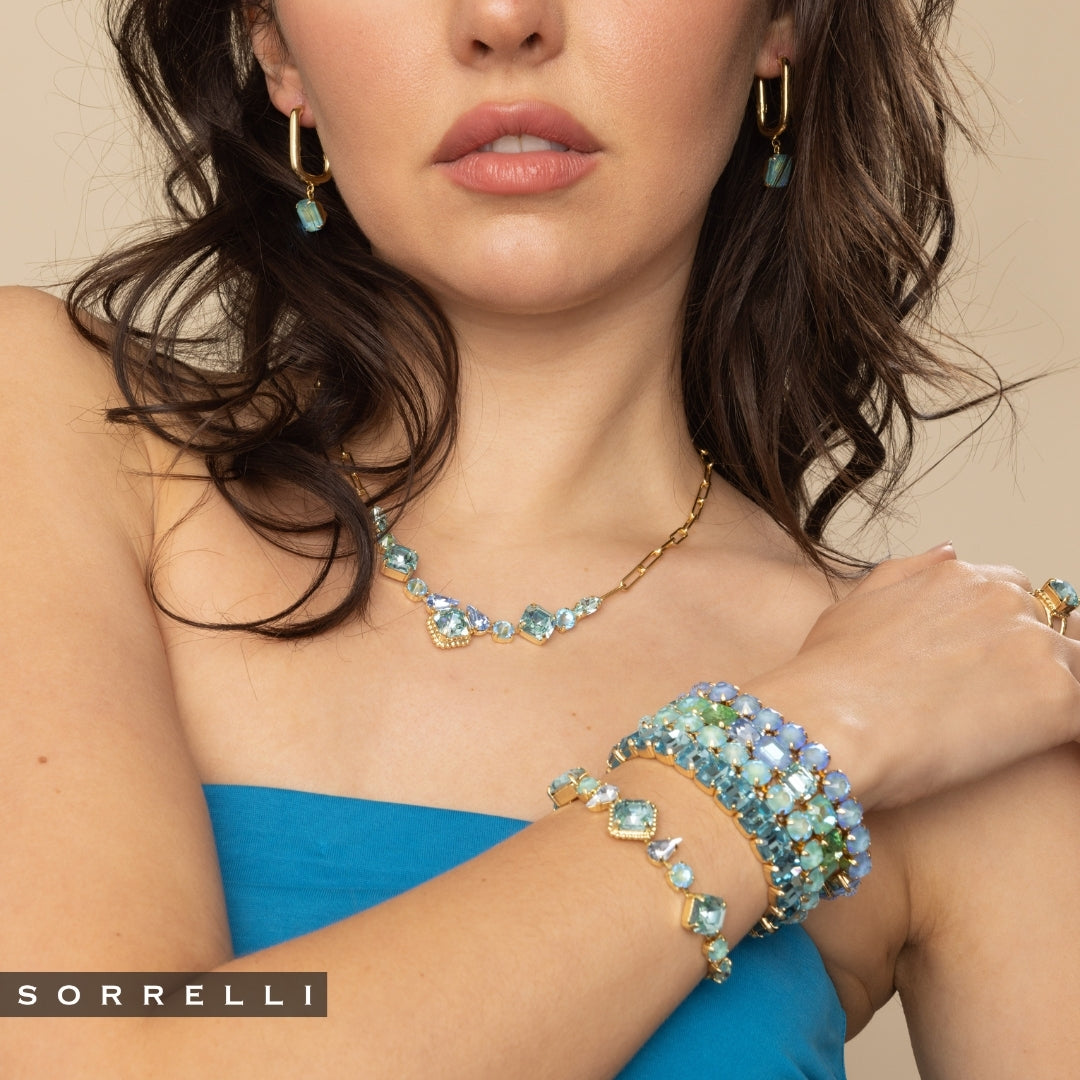 7 inch Octavia Stretch Bracelet - BFM30BGAQU