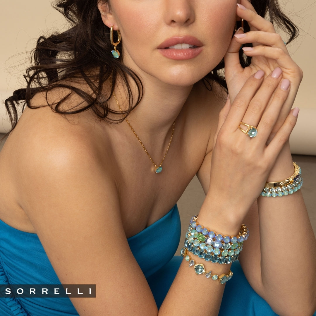 Octavia Rectangle Hoop Earrings - EFY7BGSBD