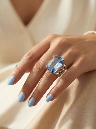 Viretta Adjustable Cocktail Ring - RBT67PDLTS