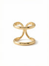 Running In Circles Stacked Ring