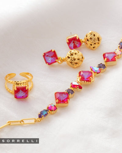 Izzy Adjustable Cocktail Ring - RFY2BGRRD