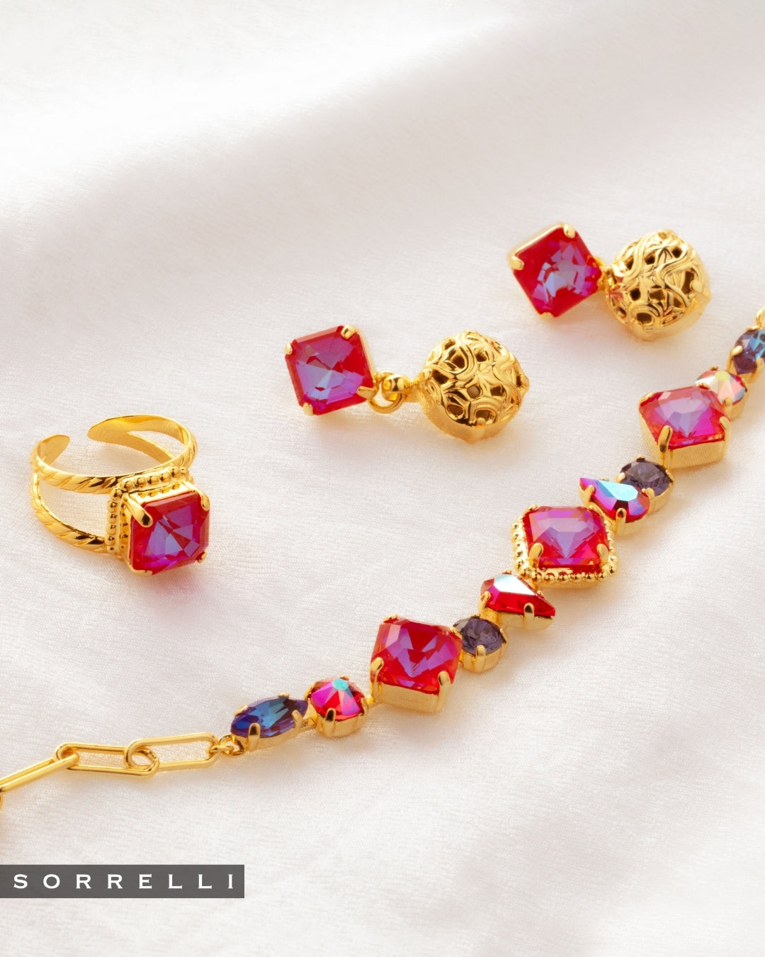 Izzy Adjustable Cocktail Ring - RFY2BGRRD