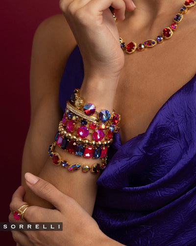 Cushion-Cut Tennis Bracelet - BBX100BGREV