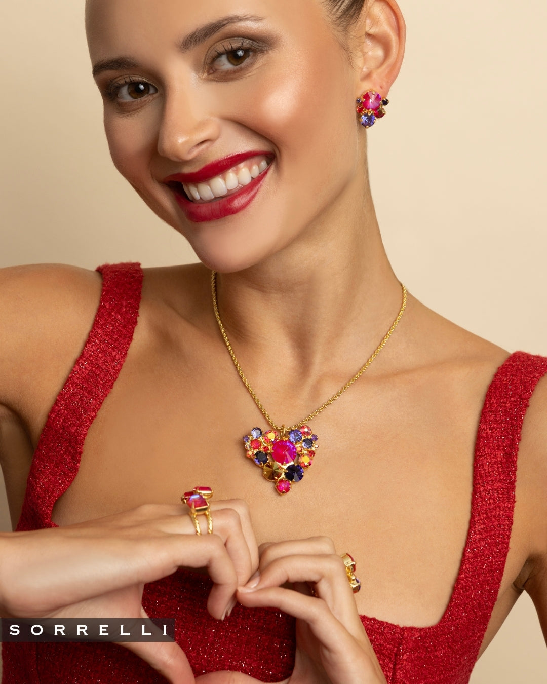 Jolie Pendant Necklace - NFZ7BGREV