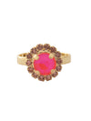 Haute Halo Cocktail Ring