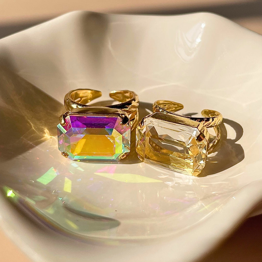 Kathleen Statement Ring - RFF8BGCRY