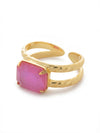 Octavia Adjustable Cocktail Ring