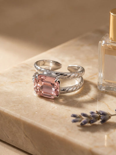 Octavia Adjustable Cocktail Ring - RFK6PDLTR