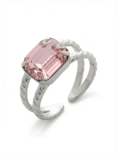 Octavia Adjustable Cocktail Ring - RFK6PDLTR