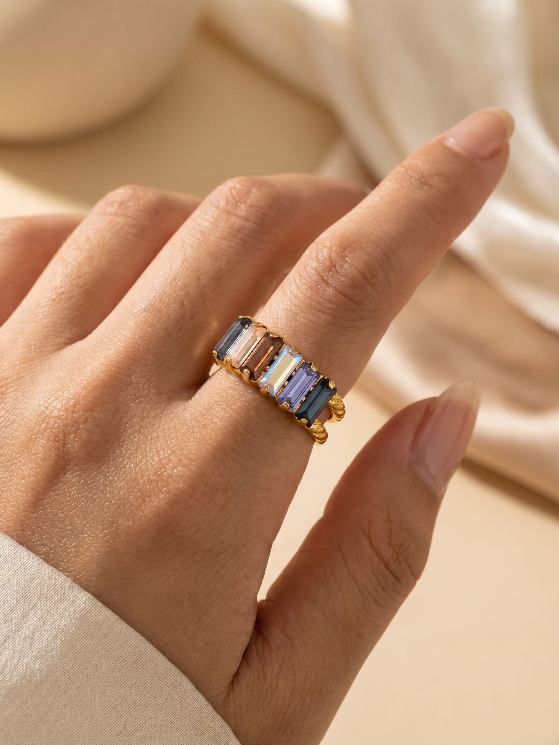 Bianca Cocktail Ring - RFY55BGDNM