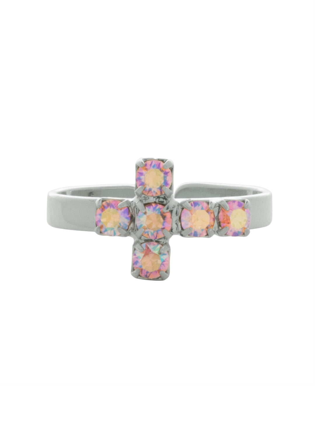 Carly Cross Band Ring - RGE1PDLRA
