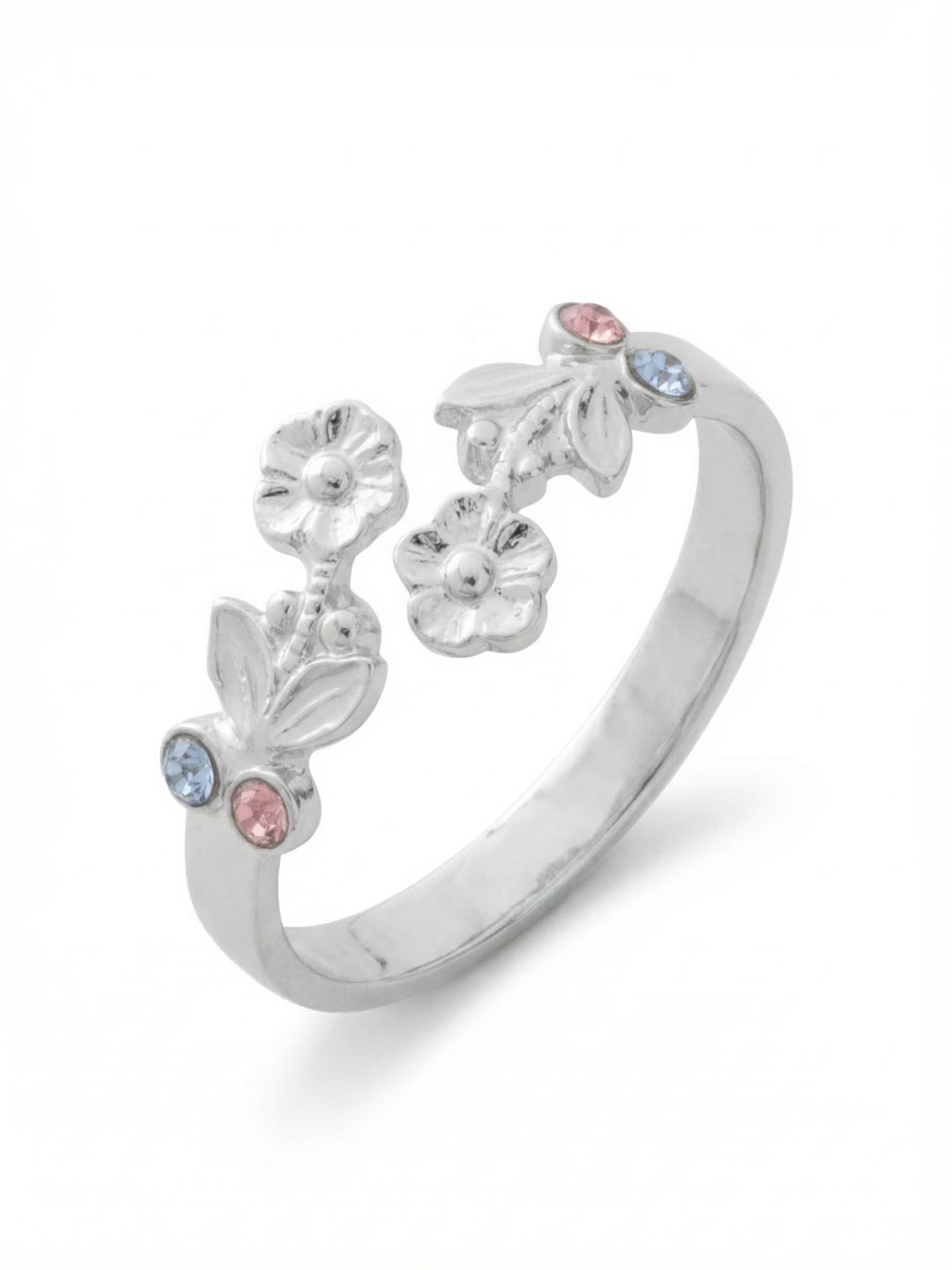 Blossom Adjustable Band Ring - RGI2PDPBZ