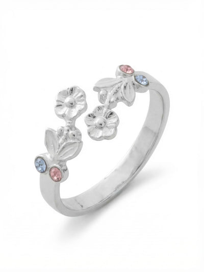 Blossom Adjustable Band Ring - RGI2PDPBZ