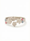Blossom Adjustable Band Ring