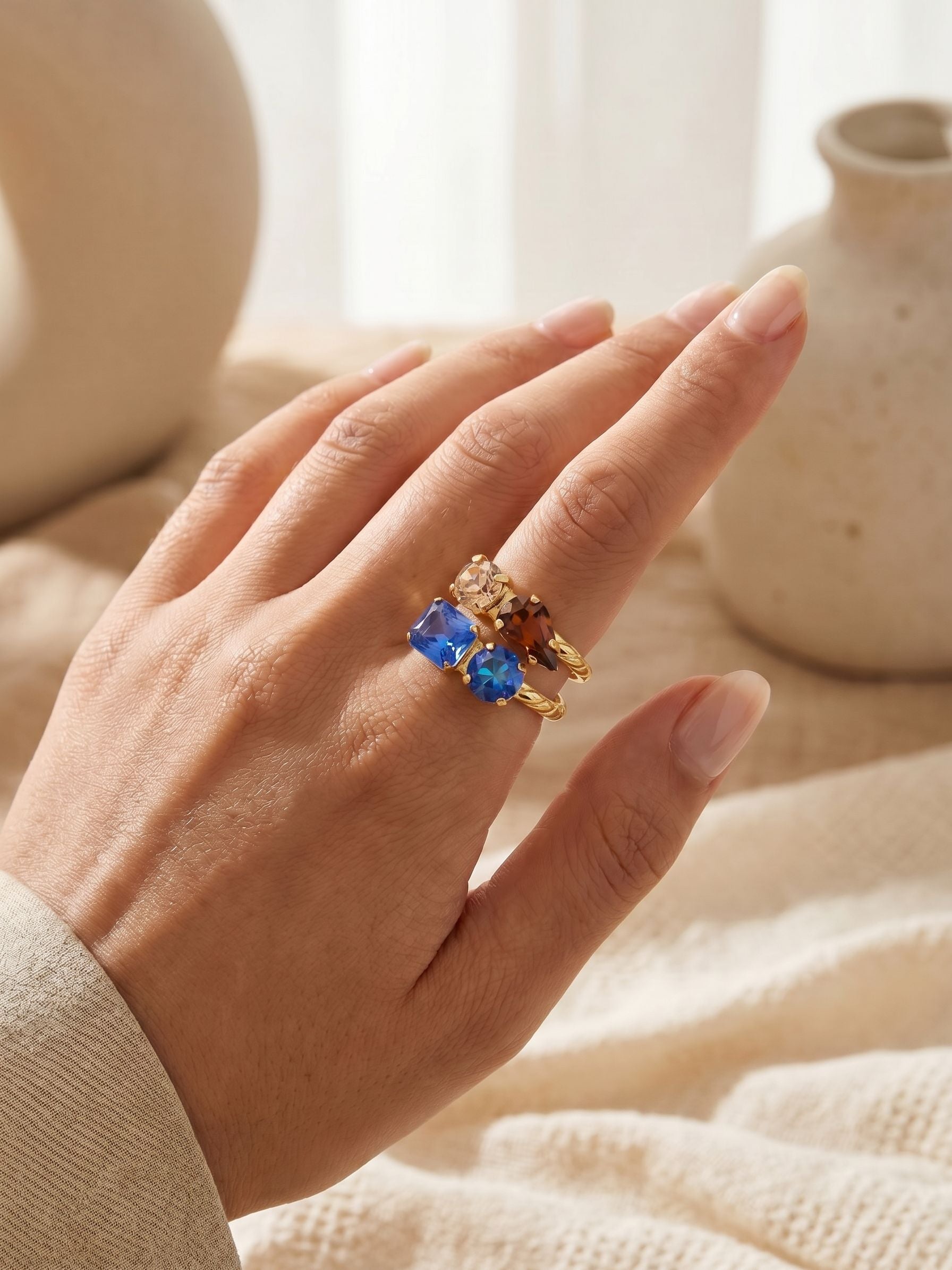 Moxie Stacked Ring - RGI3BGDNM