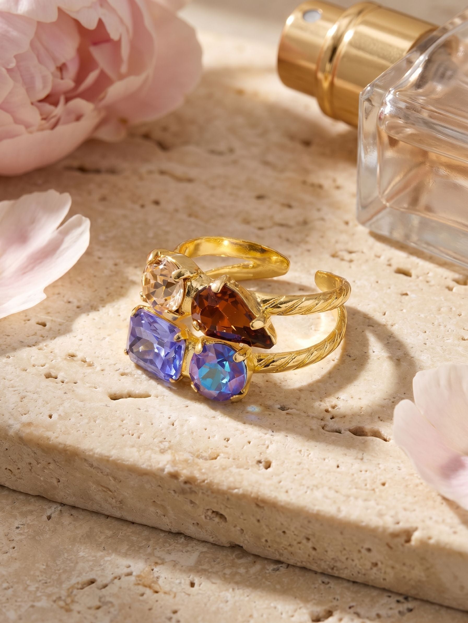Moxie Stacked Ring - RGI3BGDNM