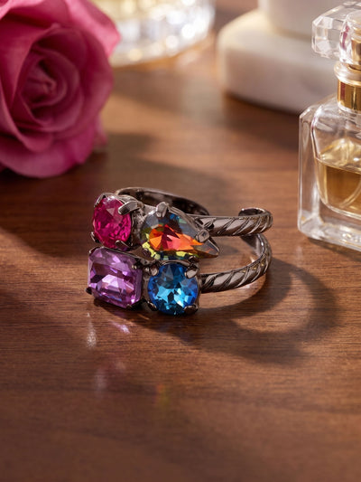 Moxie Adjustable Cocktail Ring - RGI3GMNNI