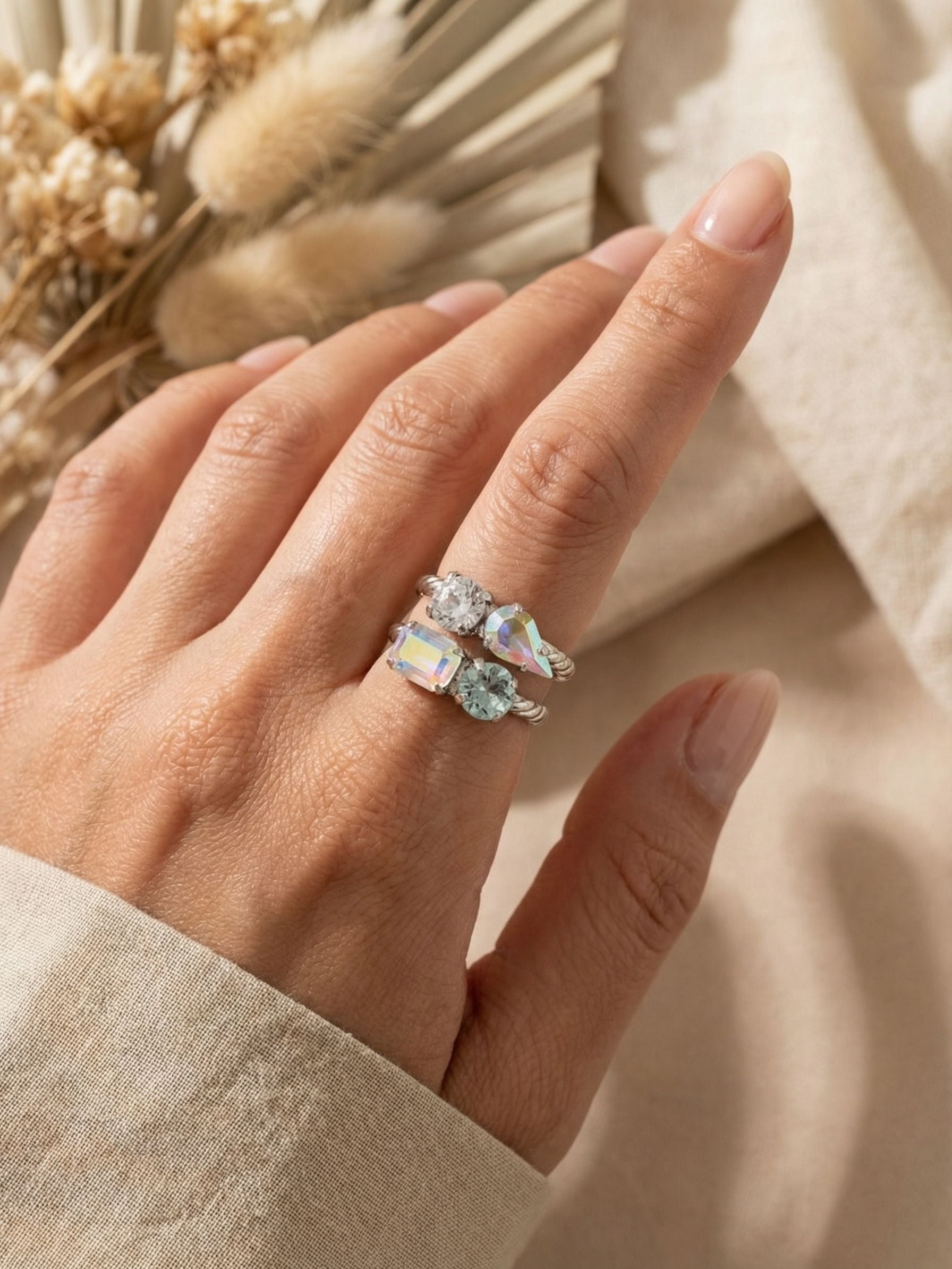 Moxie Stacked Ring - RGI3PDRQ