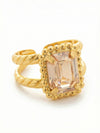 Octavia Scalloped Stacked Ring