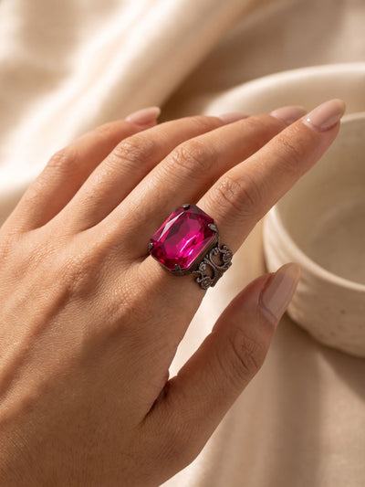 Brynn Adjustable Cocktail Ring - RGK2GMFU