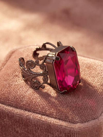 Brynn Adjustable Cocktail Ring - RGK2GMFU