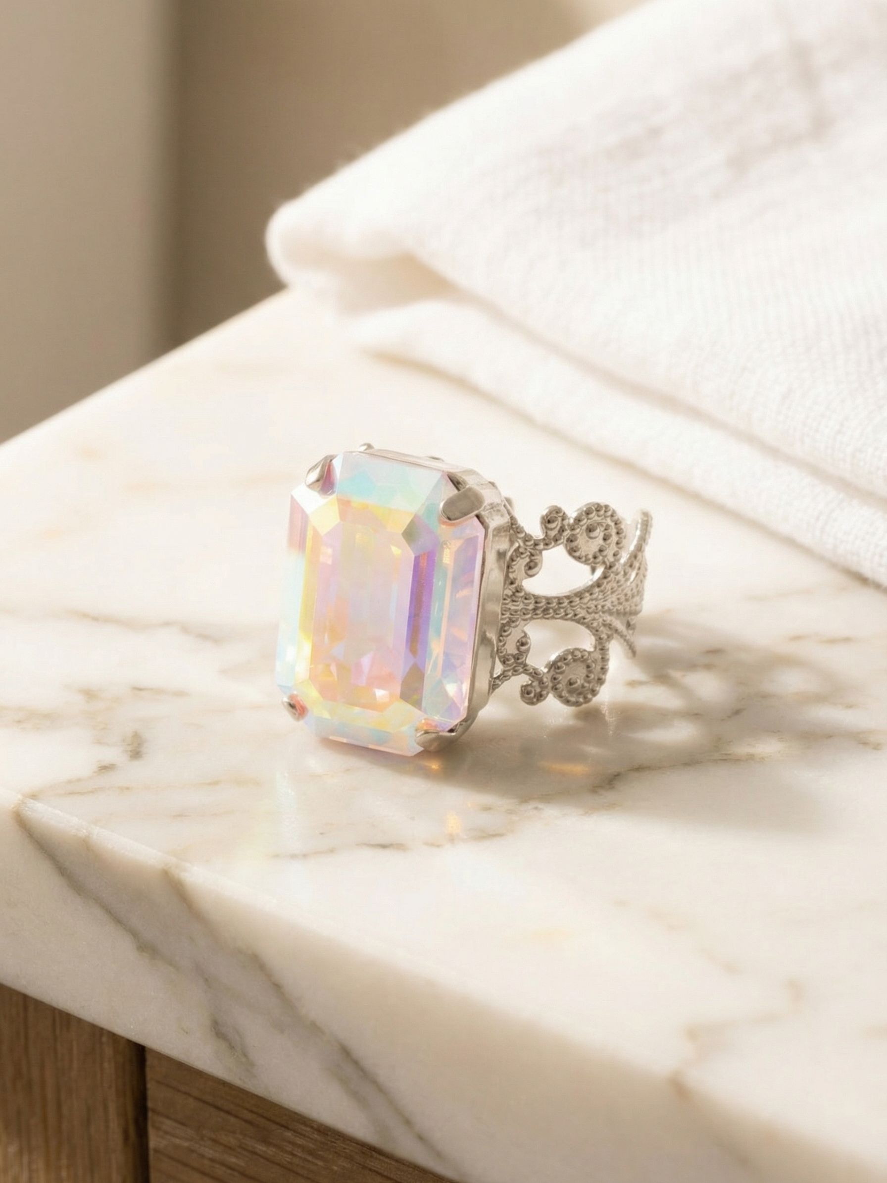 Brynn Cocktail Ring - RGK2PDCAB
