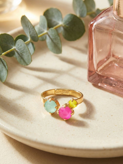 Bubbles Open Band Ring - RGK3BGCCA