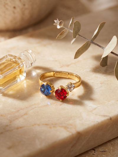 Bubbles Open Band Ring - RGK3BGUSA