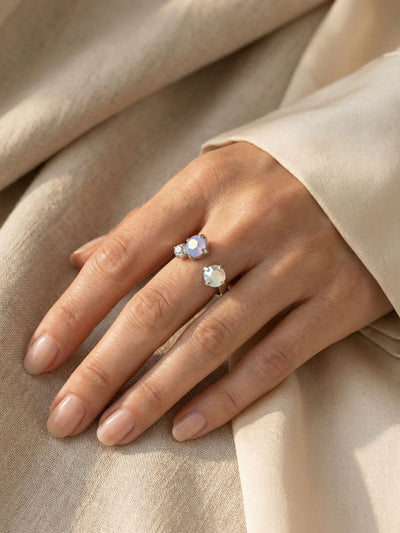 Bubbles Open Band Ring - RGK3PDRQ