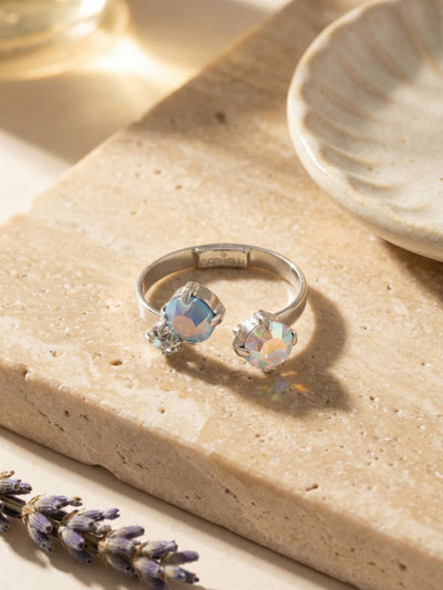 Bubbles Open Band Ring - RGK3PDRQ