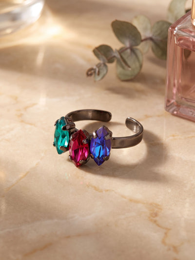 Clari Adjustable Band Ring - RGK5GMNNI