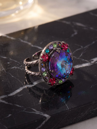 Nova Adjustable Cocktail Ring - RGL4GMNNI