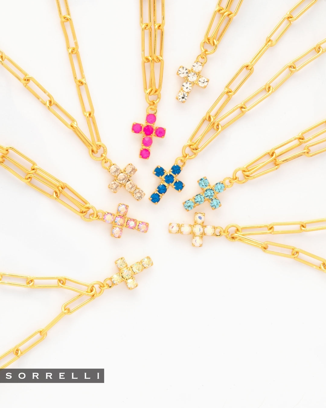 Carly Cross Pendant Necklace - NGE2BGJA