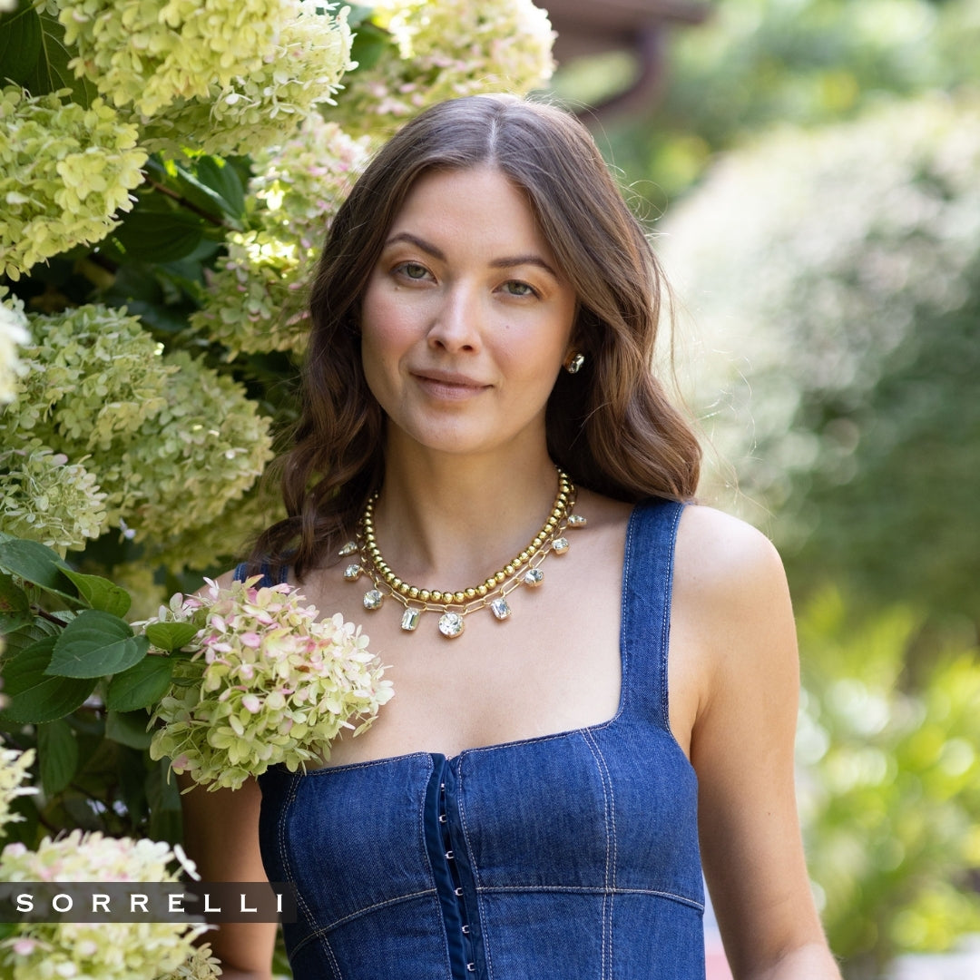 Zola Tennis Necklace - 4NFJ21BGMTL