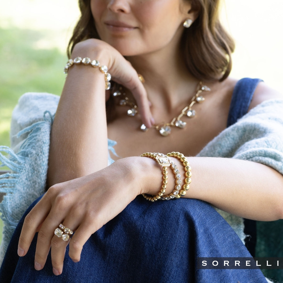 Autumn Stretch Bracelet - BFS7BGCRY