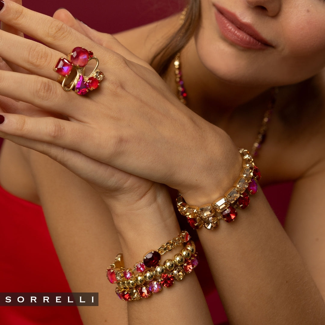 7 inch Sienna Stretch Bracelet - BFD50BGRCP